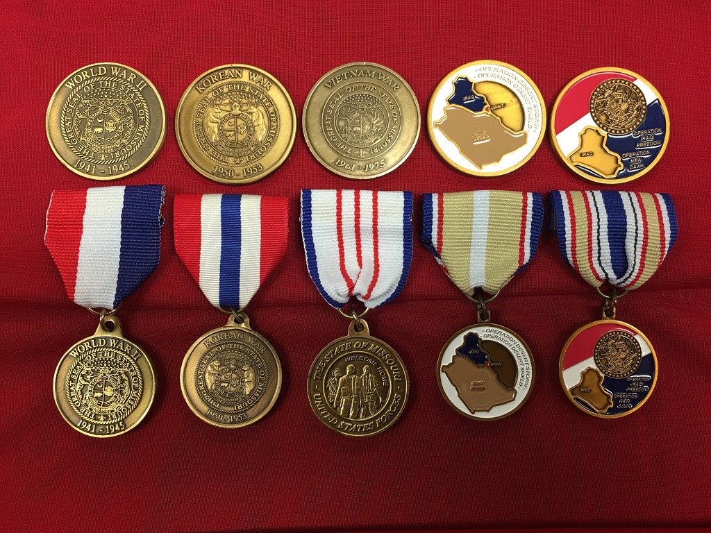 Veteran Award Medals